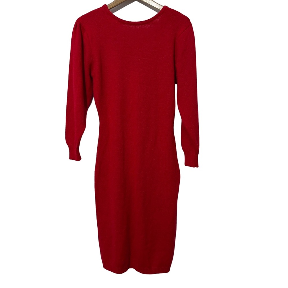 Interim Vintage 80s Sweater Dress S